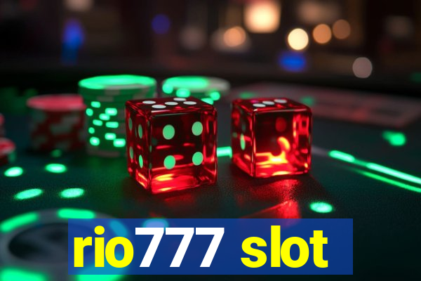 rio777 slot