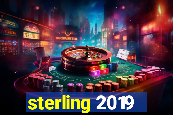 sterling 2019