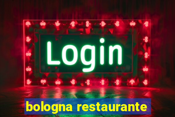 bologna restaurante