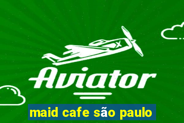 maid cafe são paulo