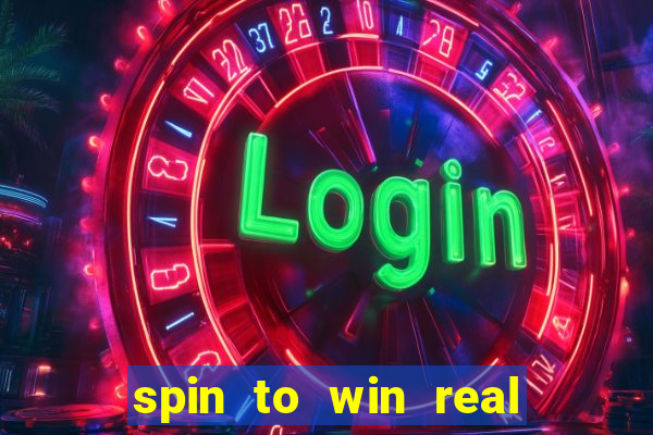 spin to win real cash game