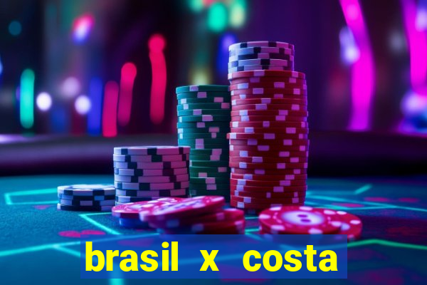 brasil x costa rica odds