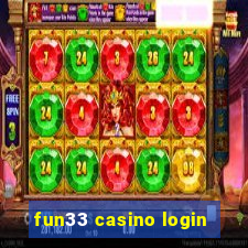 fun33 casino login