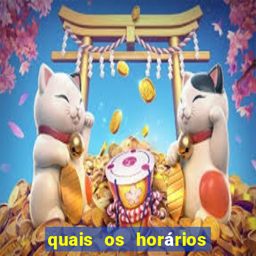 quais os horários pagantes do fortune rabbit