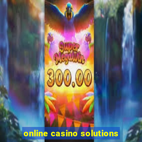 online casino solutions