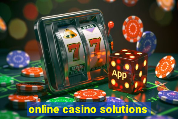 online casino solutions