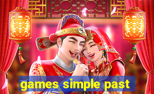 games simple past