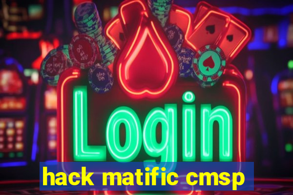 hack matific cmsp