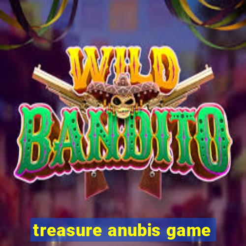 treasure anubis game