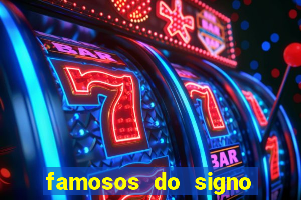 famosos do signo de cancer