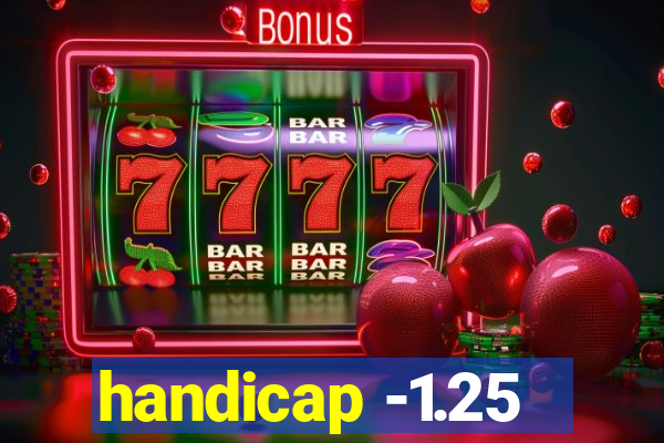 handicap -1.25