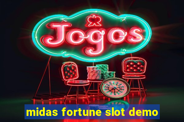 midas fortune slot demo