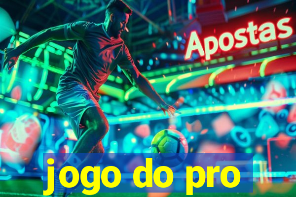 jogo do pro