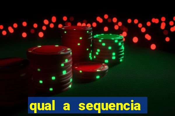 qual a sequencia de crepusculo