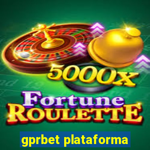 gprbet plataforma