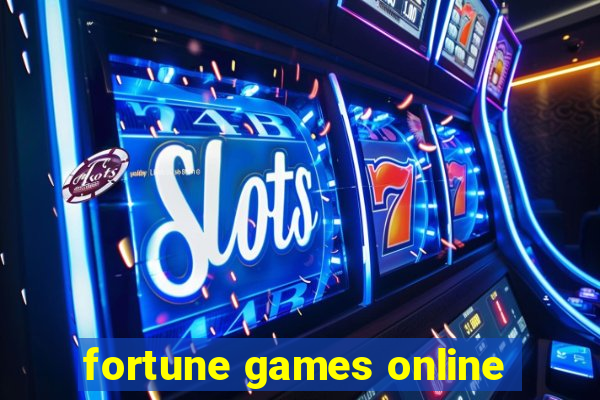 fortune games online