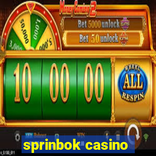 sprinbok casino