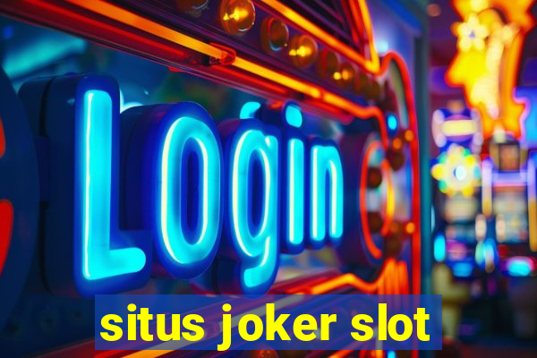 situs joker slot