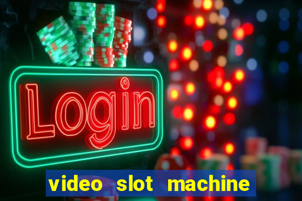 video slot machine gratis senza scaricare