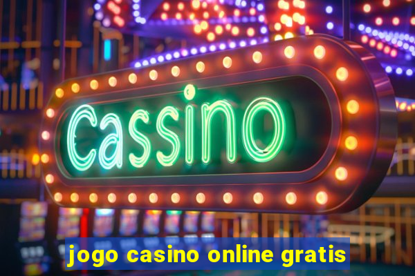 jogo casino online gratis