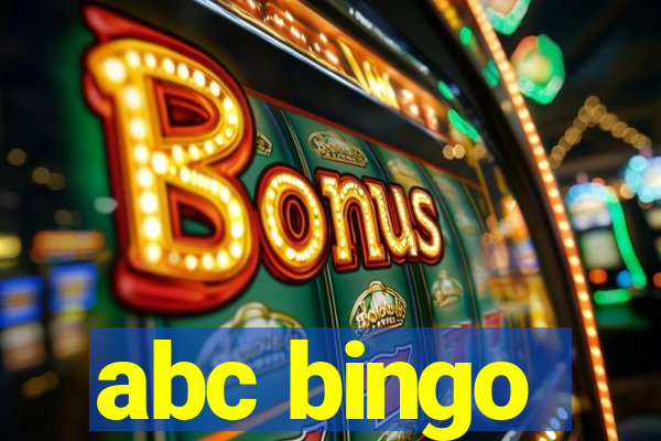 abc bingo