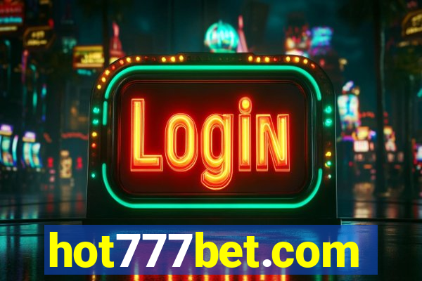 hot777bet.com