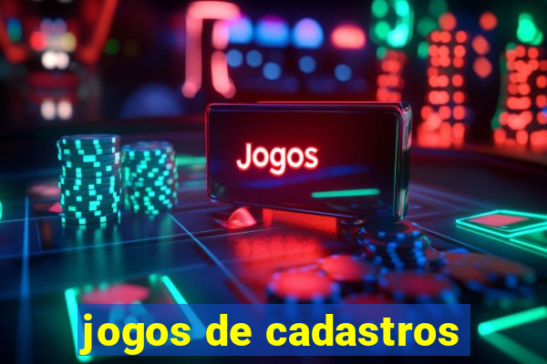 jogos de cadastros