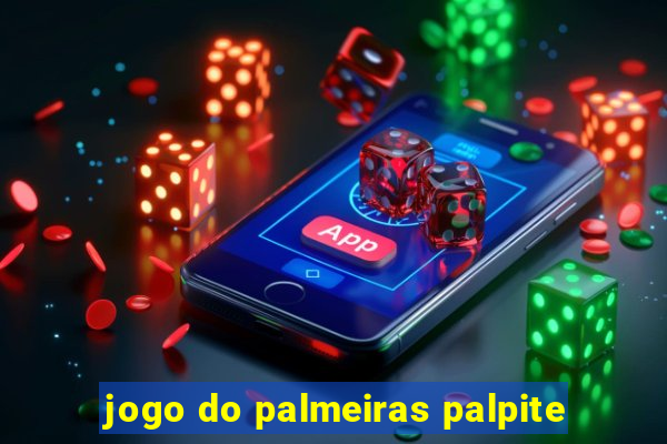 jogo do palmeiras palpite