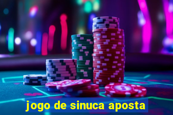 jogo de sinuca aposta