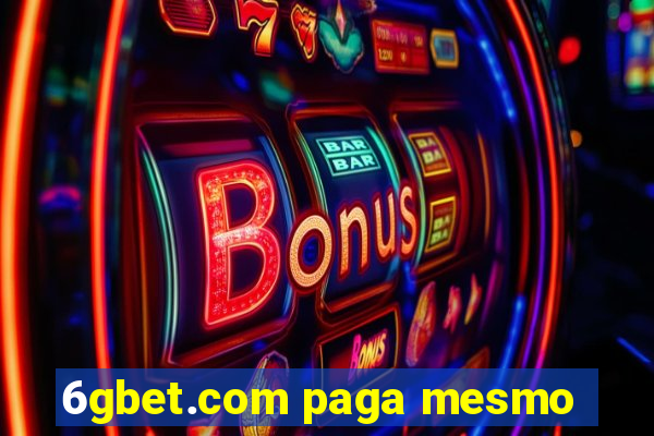 6gbet.com paga mesmo