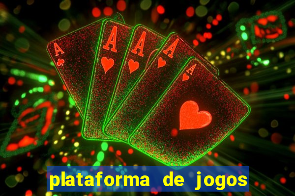 plataforma de jogos bet app