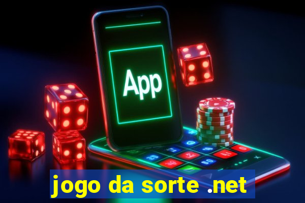 jogo da sorte .net