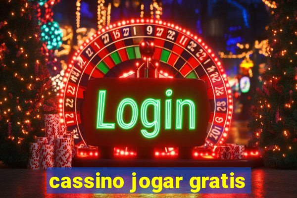 cassino jogar gratis