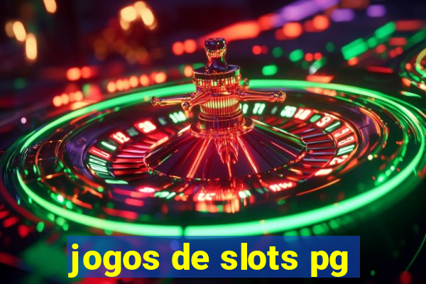 jogos de slots pg