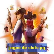 jogos de slots pg