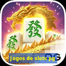 jogos de slots pg