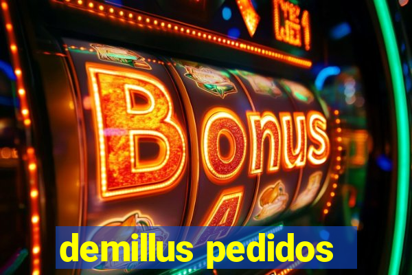 demillus pedidos