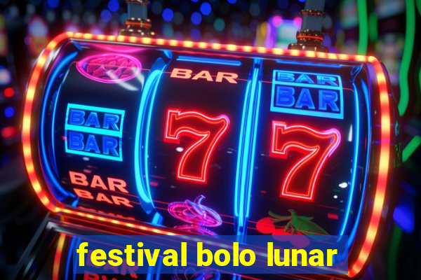 festival bolo lunar