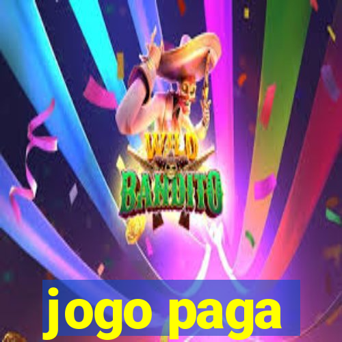 jogo paga