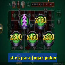 sites para jogar poker