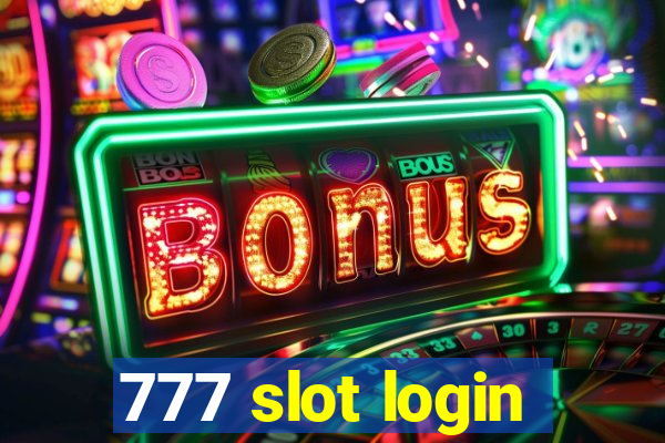 777 slot login