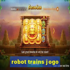 robot trains jogo