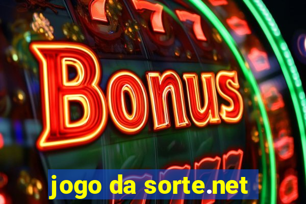 jogo da sorte.net