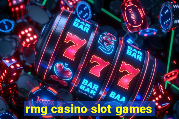 rmg casino slot games