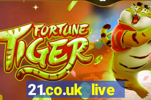 21.co.uk live casino show