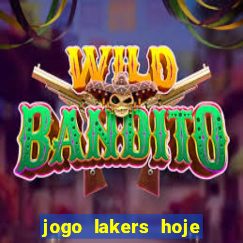 jogo lakers hoje ao vivo