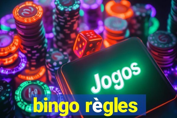 bingo règles