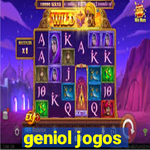 geniol jogos