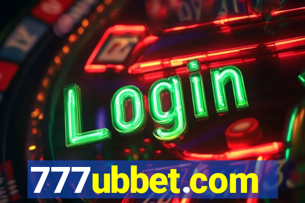 777ubbet.com