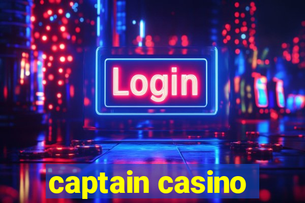 captain casino